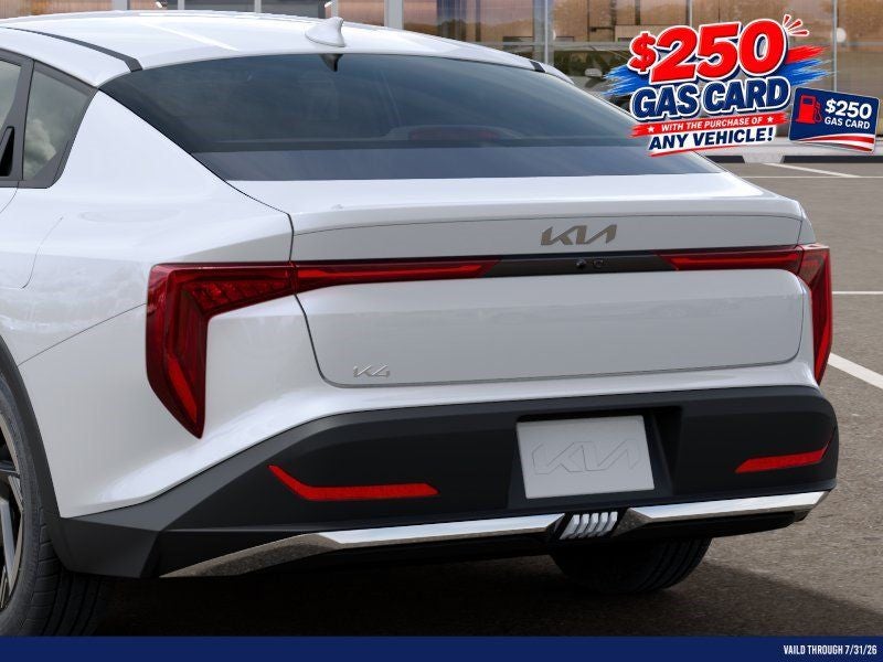 2026 Kia K4 EX