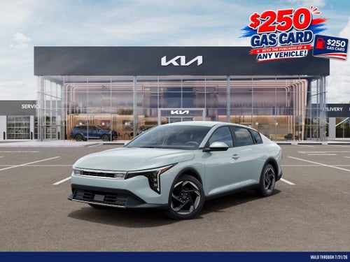 2026 Kia K4 EX