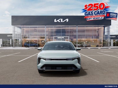 2026 Kia K4 EX