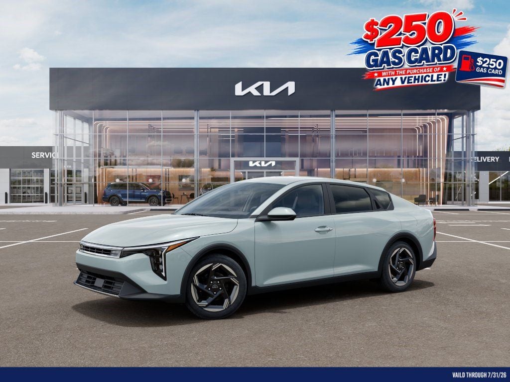 2026 Kia K4 EX