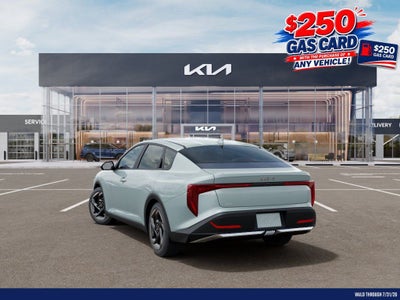 2026 Kia K4 EX