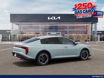 2026 Kia K4 EX