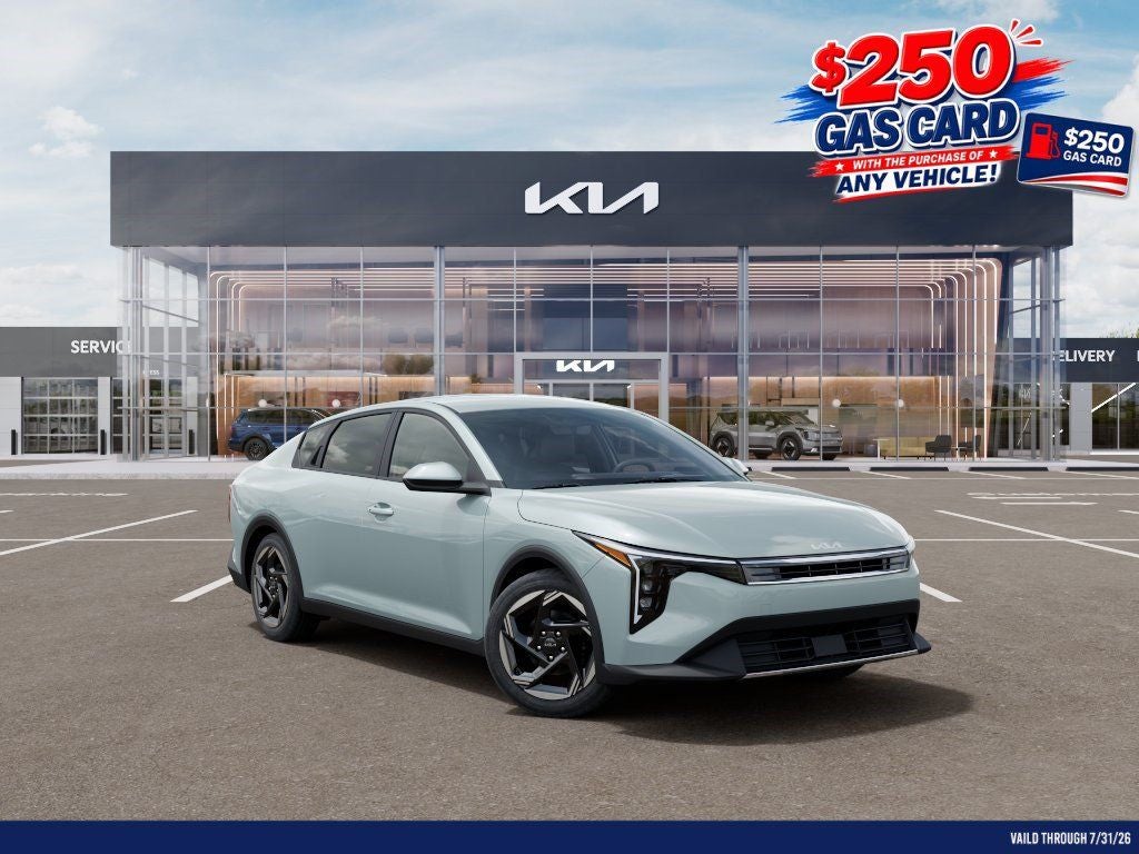 2026 Kia K4 EX