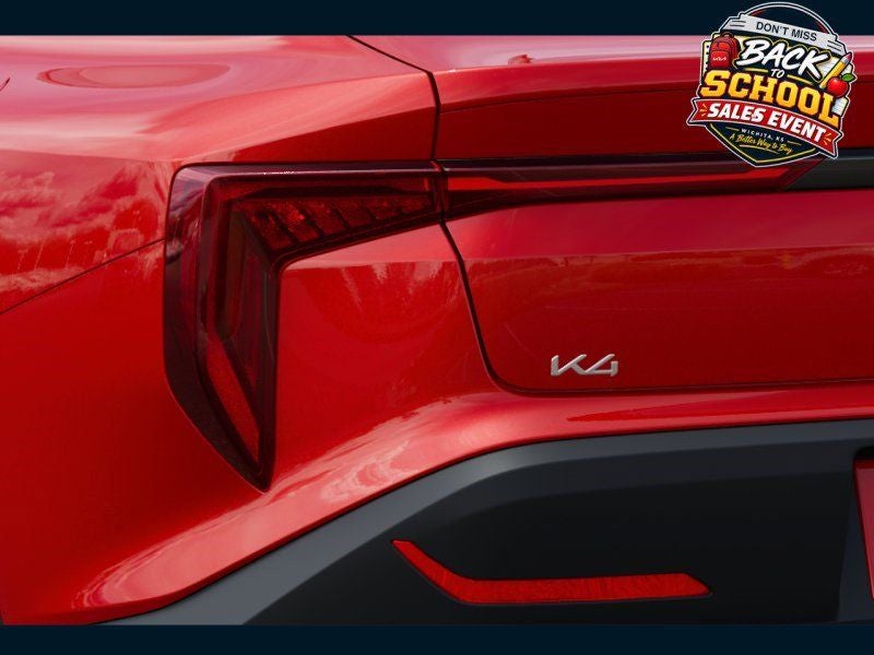2026 Kia K4 EX