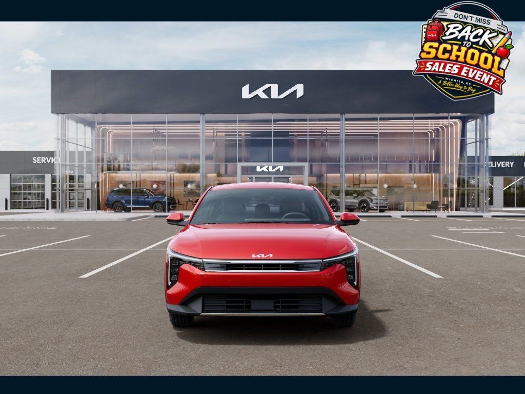 2026 Kia K4 EX