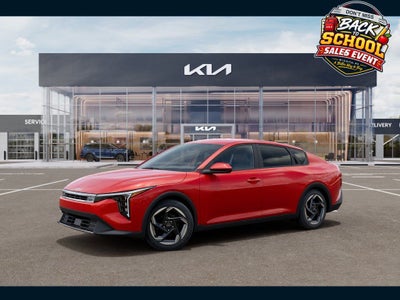 2026 Kia K4 EX