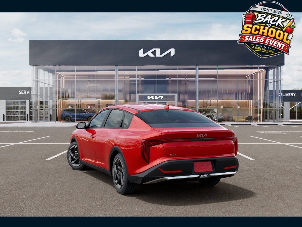 2026 Kia K4 EX
