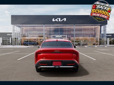 2026 Kia K4 EX