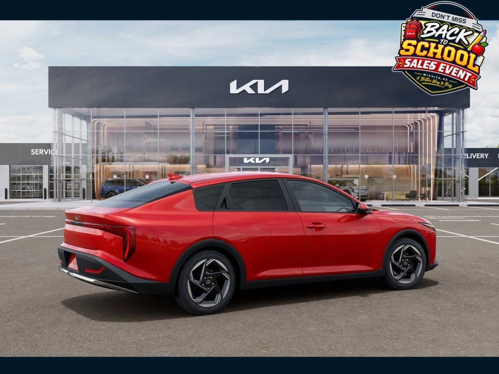 2026 Kia K4 EX