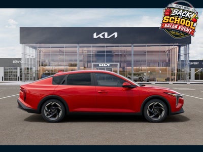 2026 Kia K4 EX