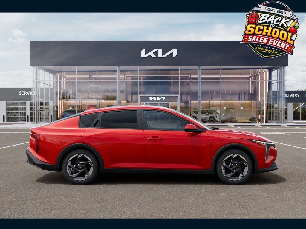 2026 Kia K4 EX