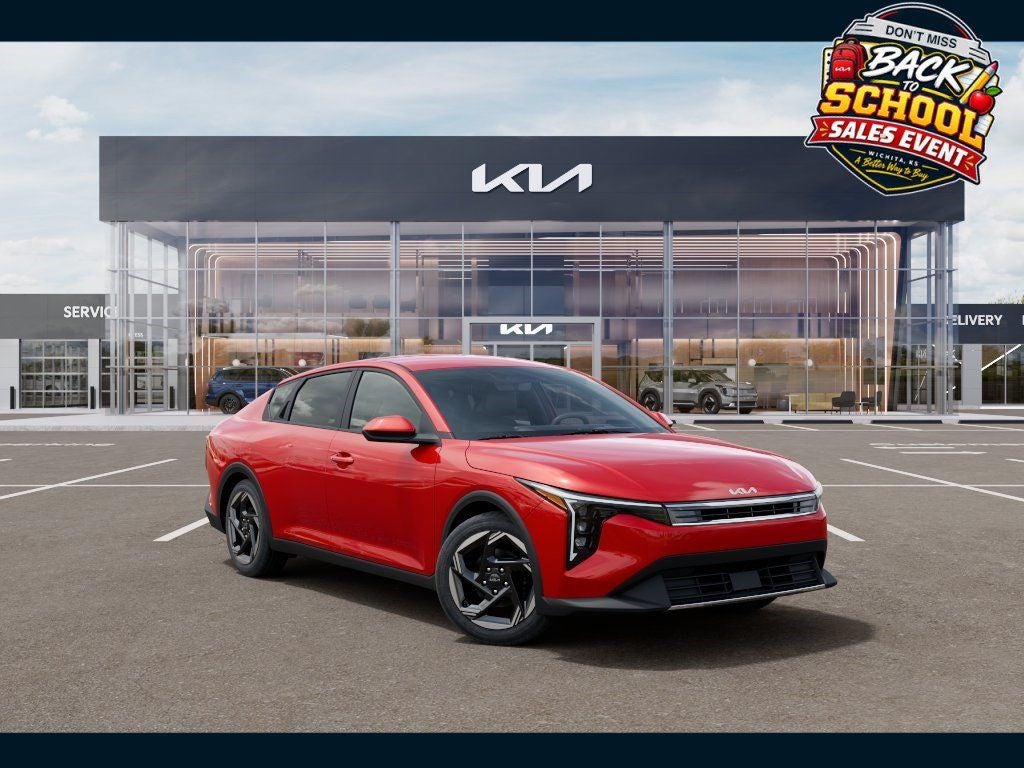 2026 Kia K4 EX