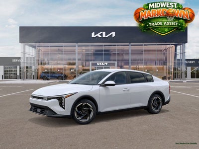 2026 Kia K4 EX