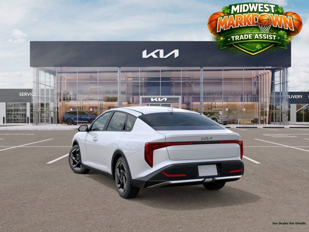 2026 Kia K4 EX