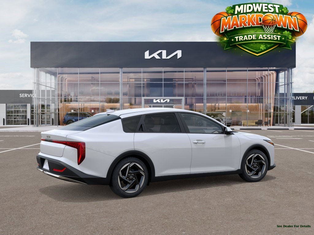 2026 Kia K4 EX