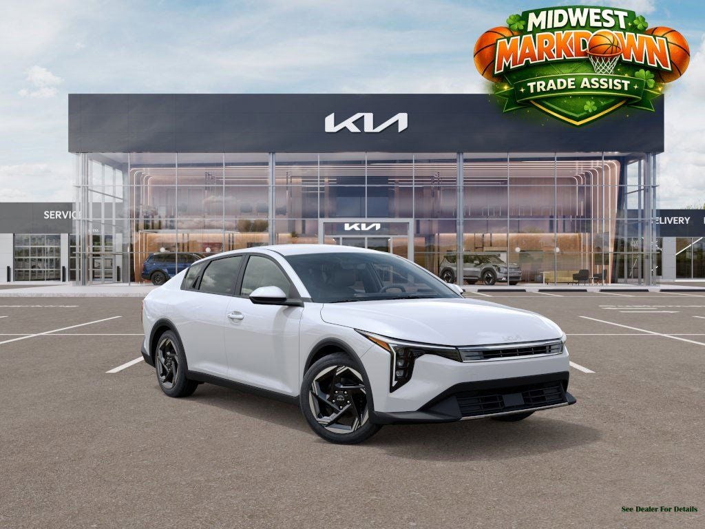 2026 Kia K4 EX