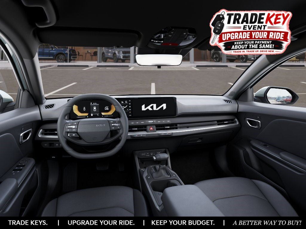 2026 Kia K4 EX
