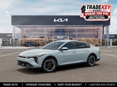 2026 Kia K4 EX