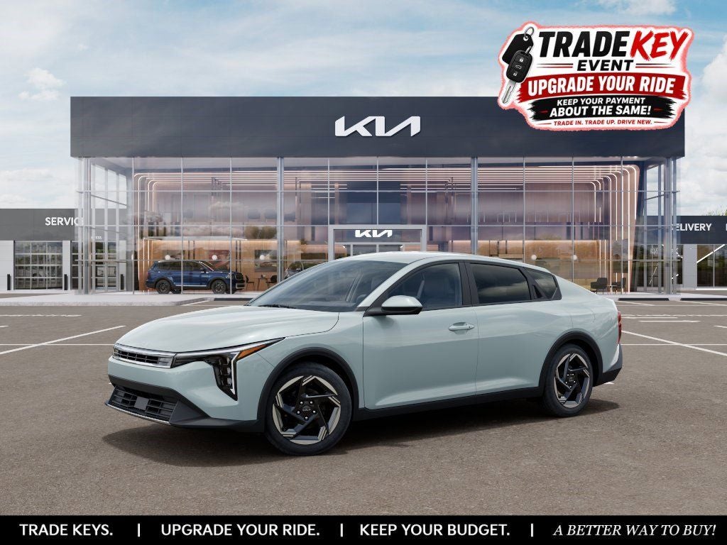 2026 Kia K4 EX