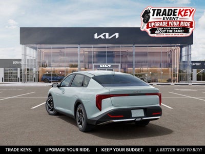 2026 Kia K4 EX