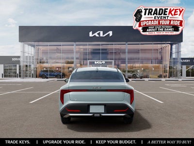 2026 Kia K4 EX