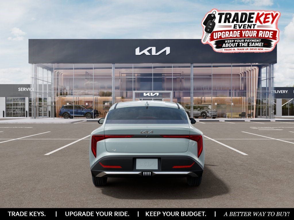 2026 Kia K4 EX