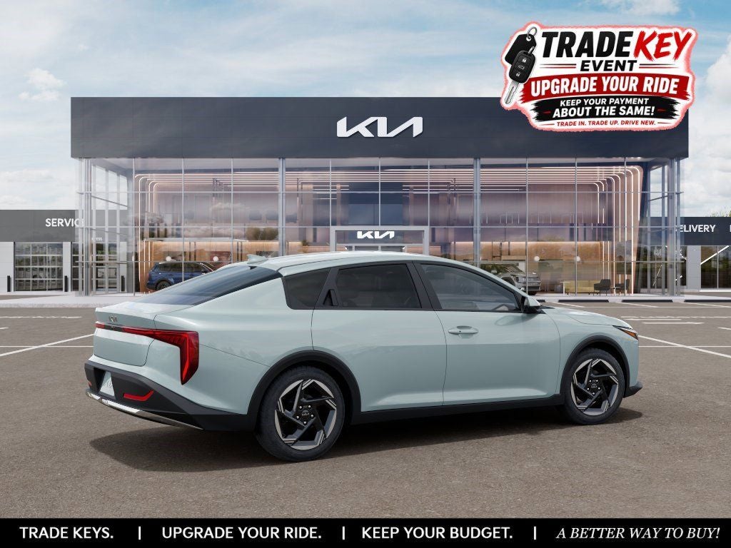 2026 Kia K4 EX
