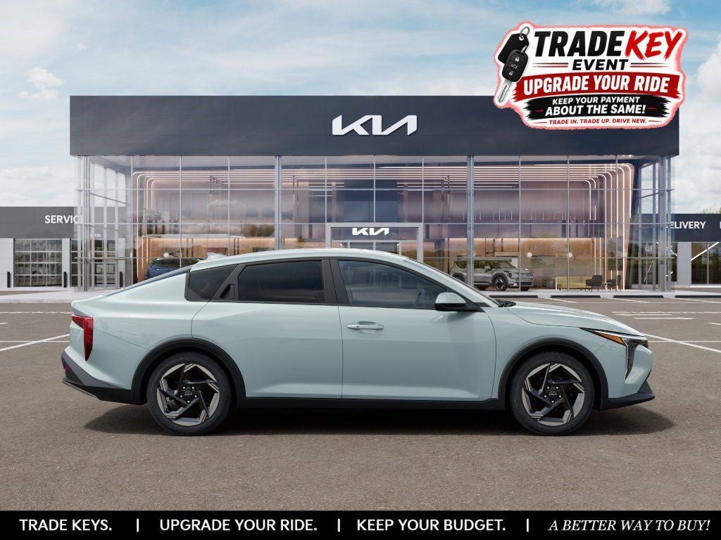 2026 Kia K4 EX