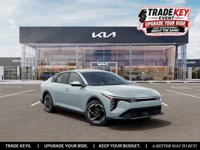 2026 Kia K4 EX