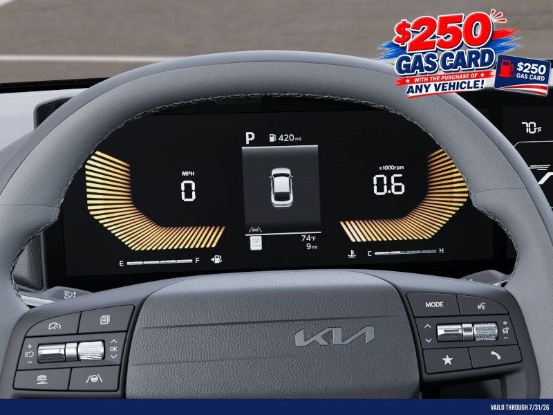 2026 Kia K4 EX