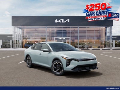 2026 Kia K4 EX