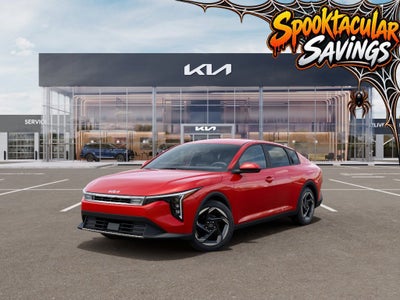 2026 Kia K4 EX