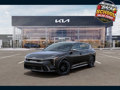 2026 Kia K4 GT-Line Turbo