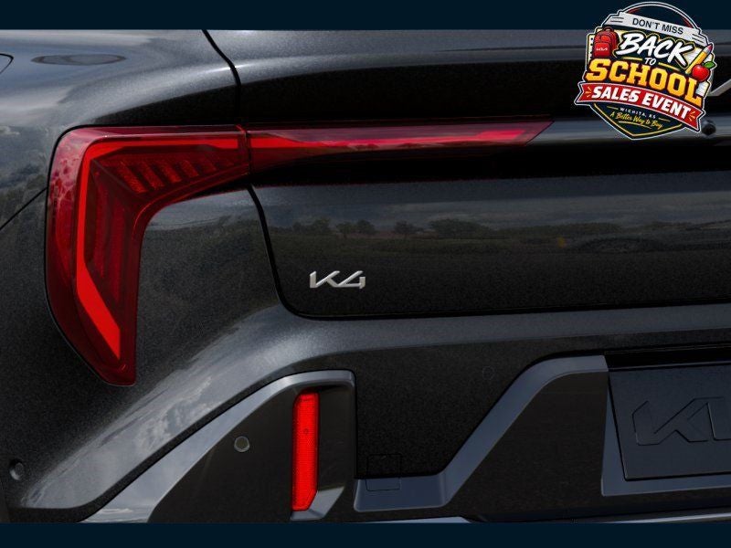 2026 Kia K4 GT-Line Turbo