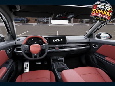 2026 Kia K4 GT-Line Turbo