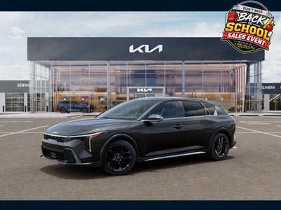 2026 Kia K4 GT-Line Turbo
