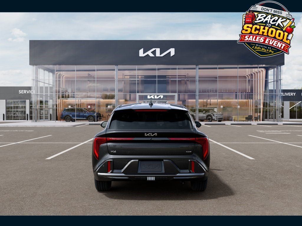 2026 Kia K4 GT-Line Turbo