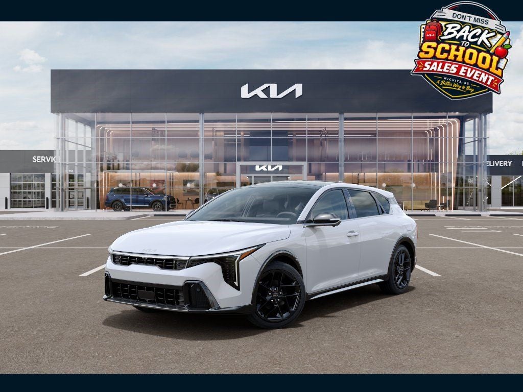 2026 Kia K4 GT-Line Turbo