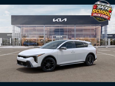 2026 Kia K4 GT-Line Turbo
