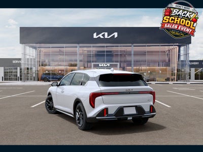 2026 Kia K4 GT-Line Turbo