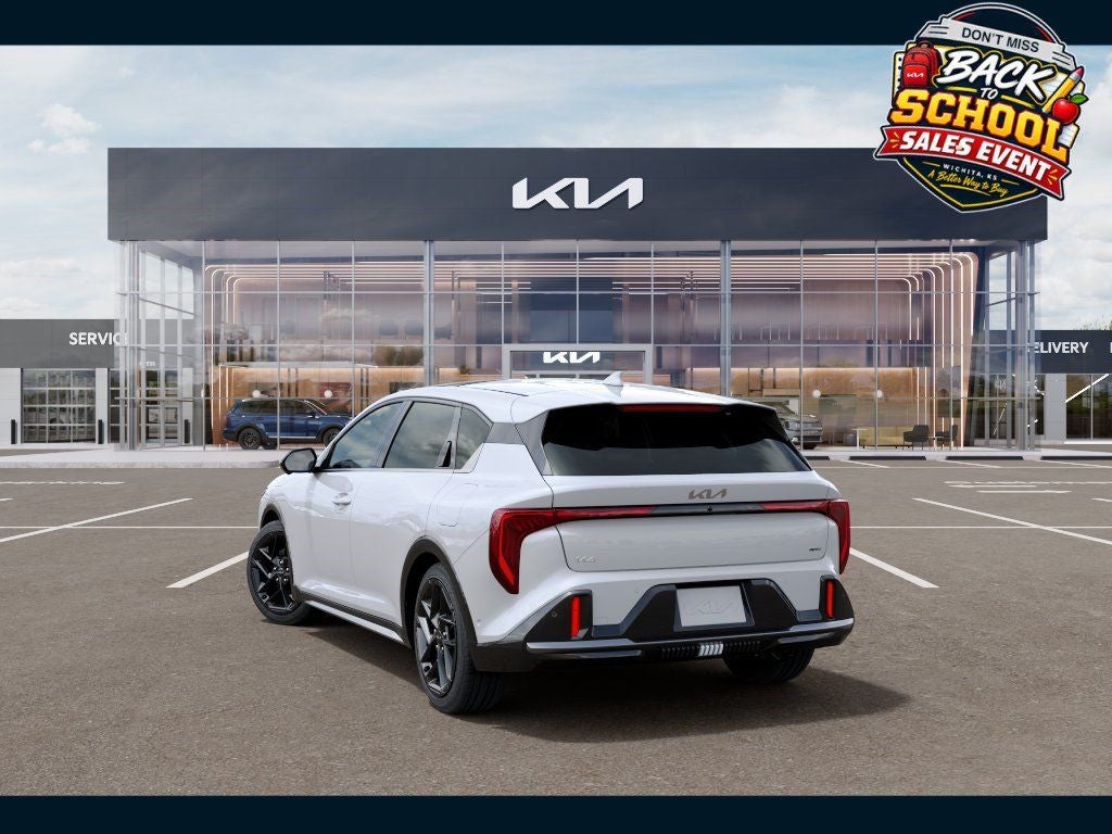 2026 Kia K4 GT-Line Turbo