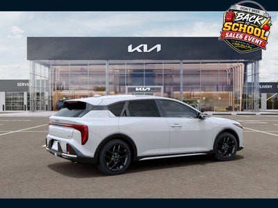 2026 Kia K4 GT-Line Turbo