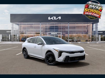 2026 Kia K4 GT-Line Turbo