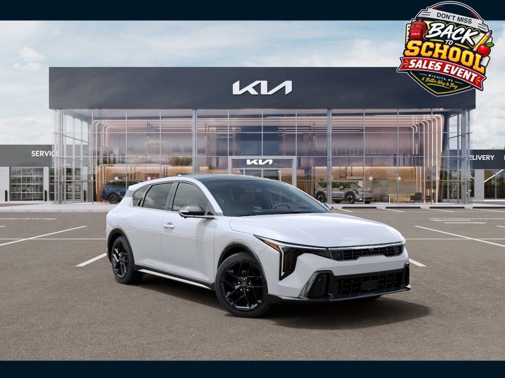 2026 Kia K4 GT-Line Turbo