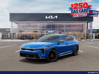 2026 Kia K4 GT-Line Turbo