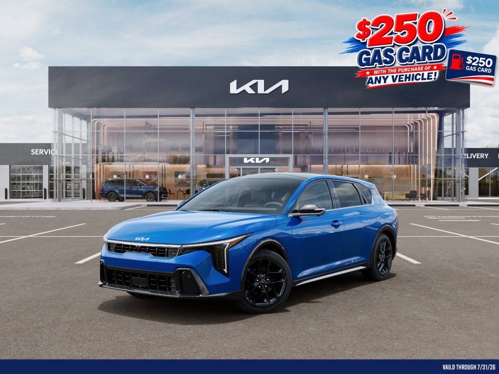 2026 Kia K4 GT-Line Turbo