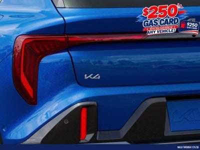 2026 Kia K4 GT-Line Turbo