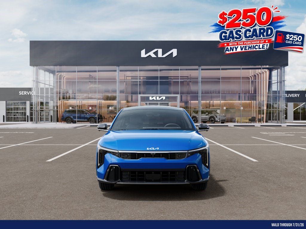 2026 Kia K4 GT-Line Turbo