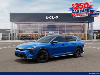 2026 Kia K4 GT-Line Turbo