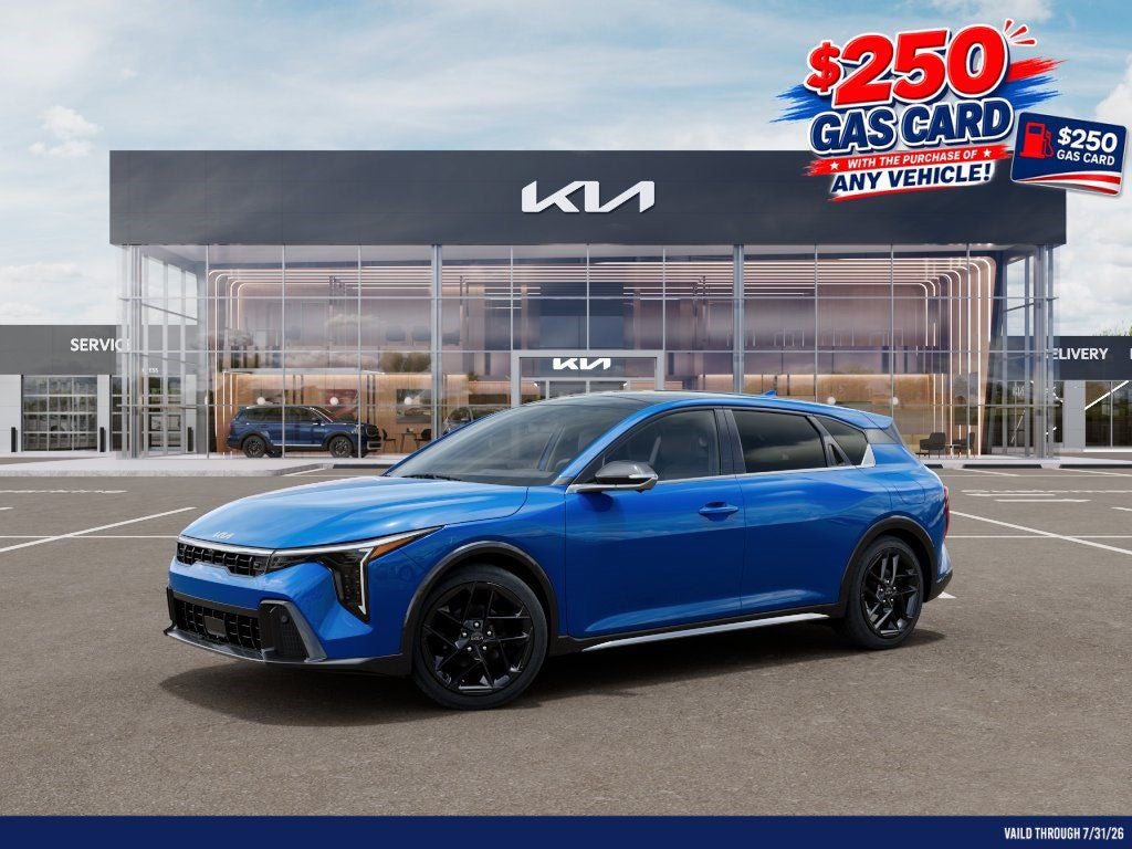 2026 Kia K4 GT-Line Turbo